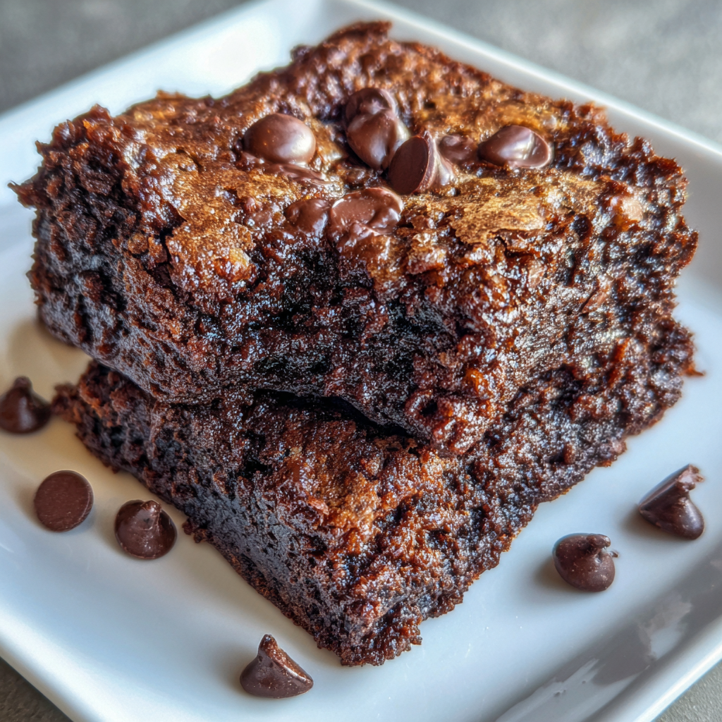 Greek Yogurt Brownies: 5 tasty fudgy protein-packed bars.