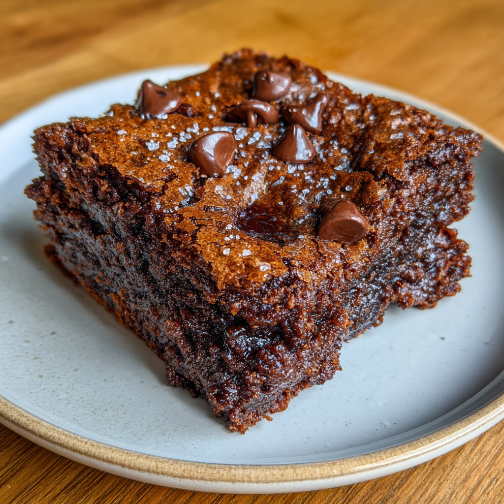 Greek Yogurt Brownies: 5 tasty fudgy protein-packed bars.