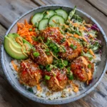 Salmon Bites Bowls