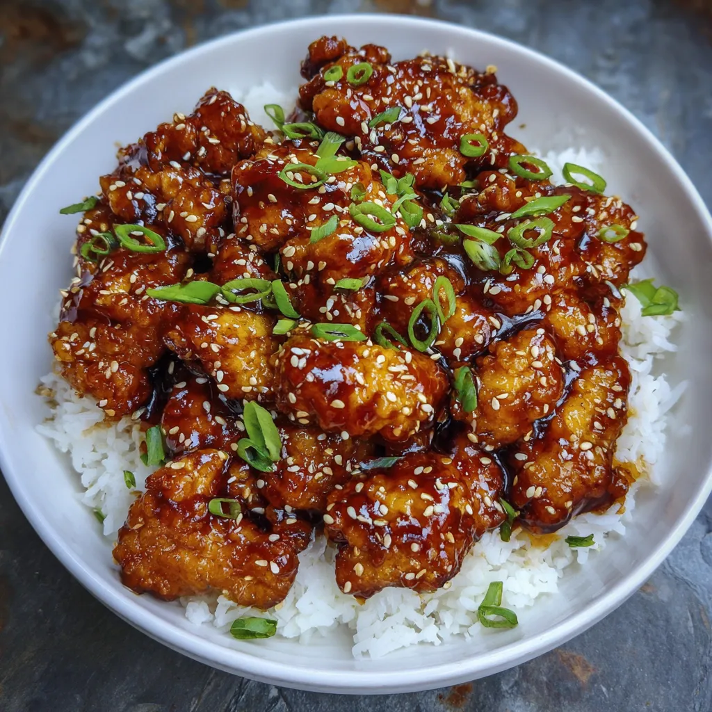 Crispy Sesame Chicken is 5-Ingredient Delicious Quick Easy. 9 Crispy Sesame Chicken