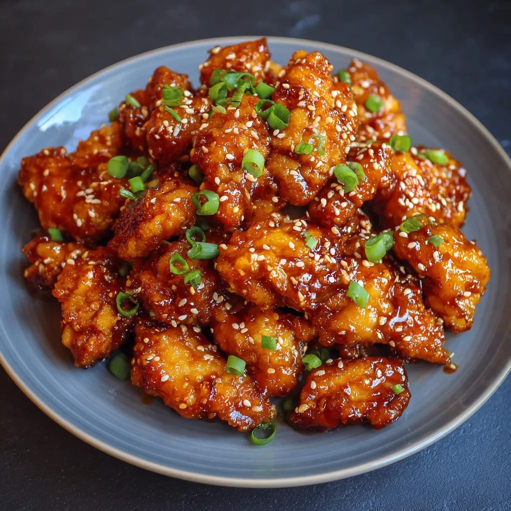 Crispy Sesame Chicken is 5-Ingredient Delicious Quick Easy. 7 Crispy Sesame Chicken