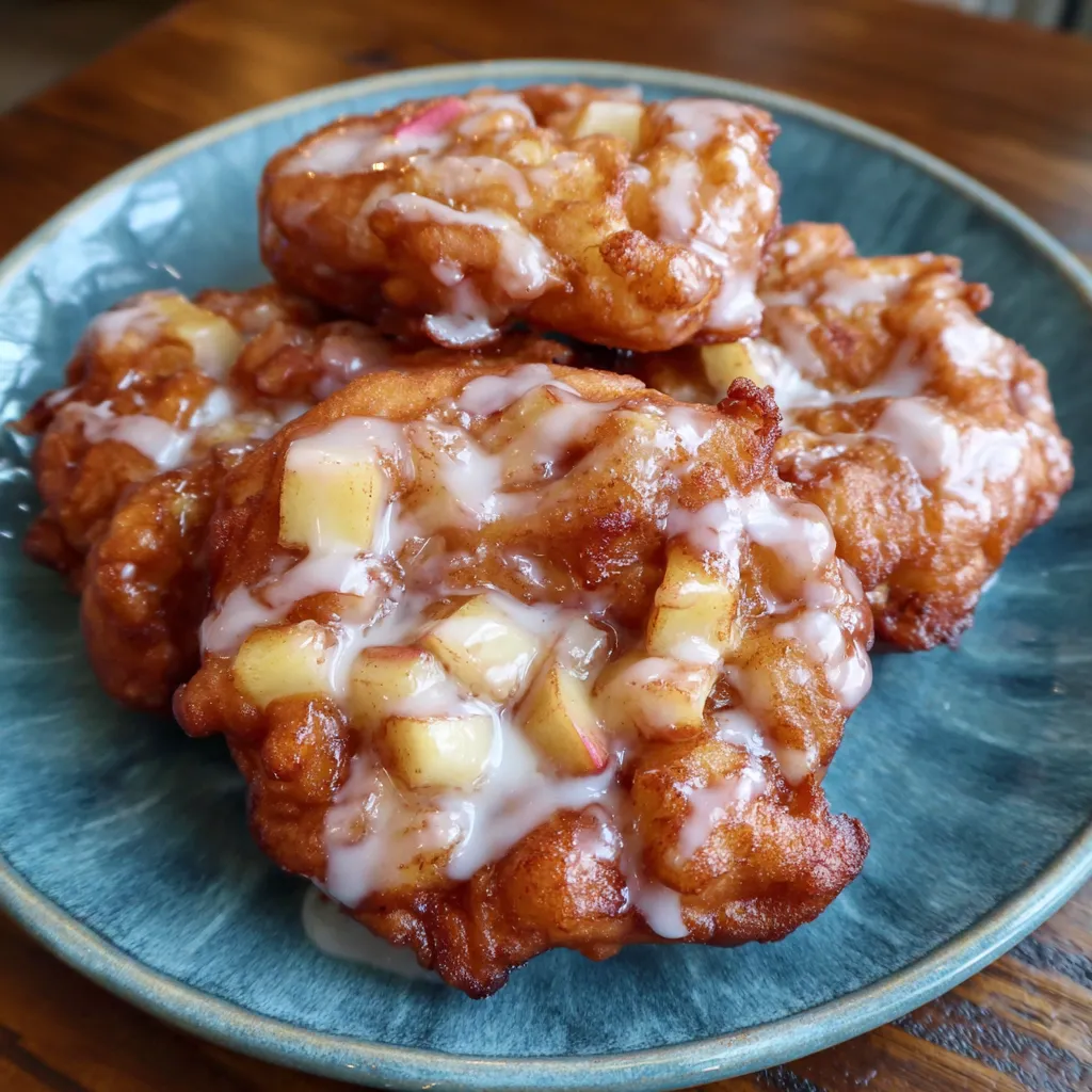 Cinnamon Apple Fritters win with 5 Irresistible Easy Yummy. 4 Cinnamon Apple Fritters