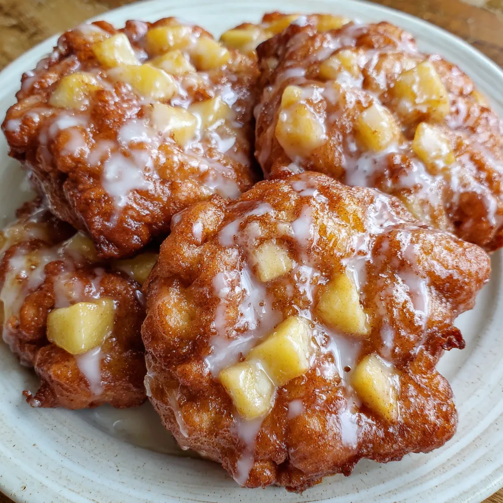 Cinnamon Apple Fritters win with 5 Irresistible Easy Yummy. 3 Cinnamon Apple Fritters