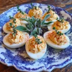 Thanksgiving Deviled Eggs