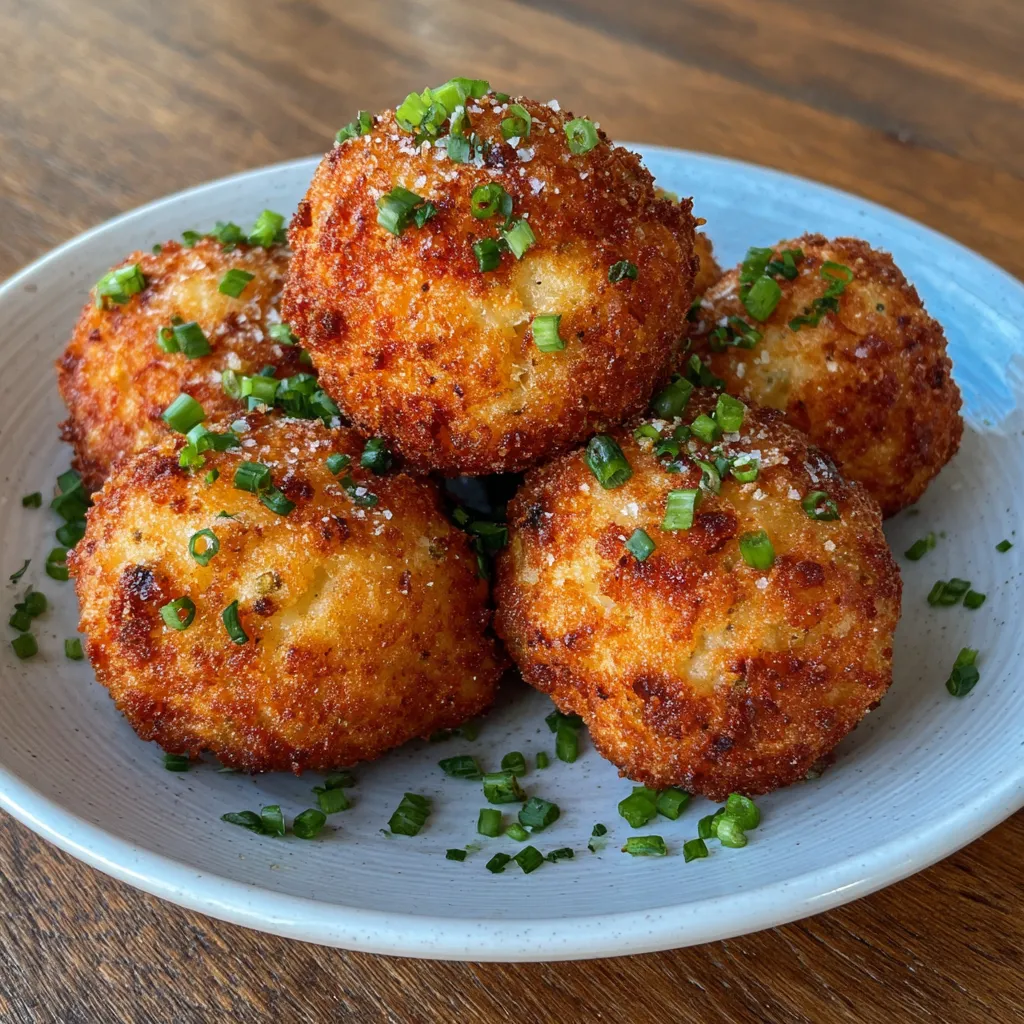 Air Fryer Mashed Potato Balls offer 3 Epic Zesty Bold Bites 8 Air Fryer Mashed Potato Balls