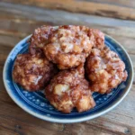 Air Fryer Apple Fritters