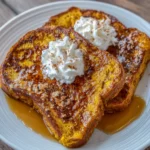 Pumpkin French Toast Breakfast Recipe