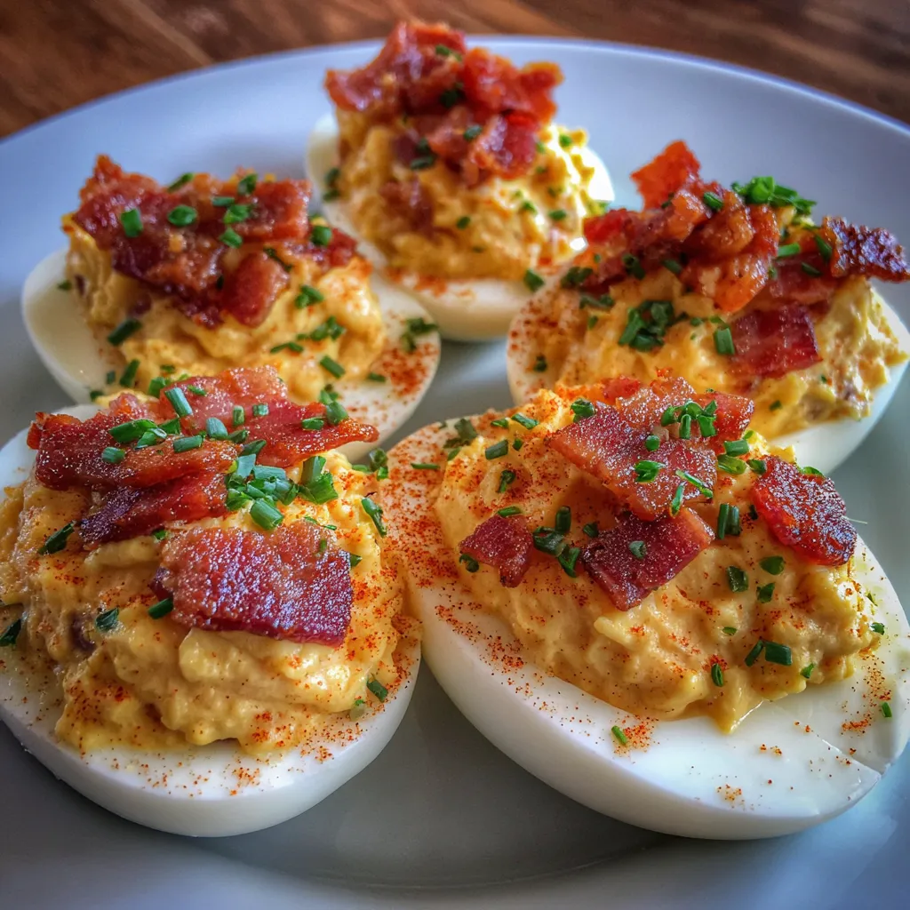 Deviled Eggs Recipe gives 12 Top Creamy Showstopper Tips. 8 Deviled Eggs Recipe