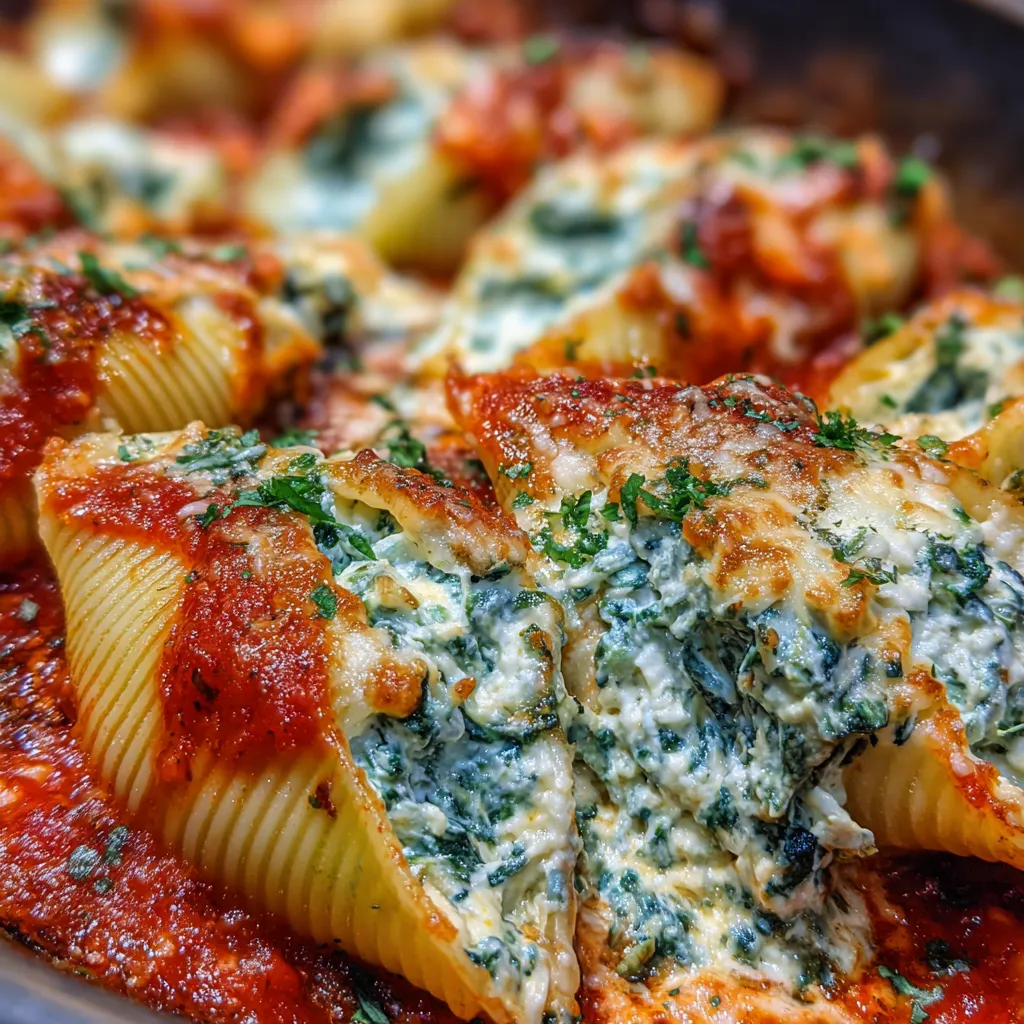 Spinach and Ricotta Stuffed Shells win 5 easy great yum. 7 Spinach and Ricotta Stuffed Shells