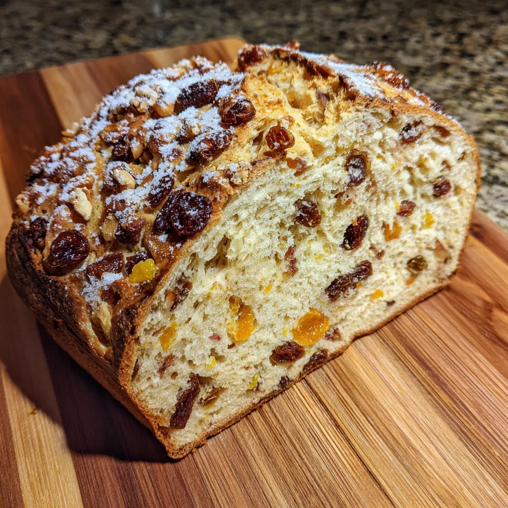 Festive Christmas Bread