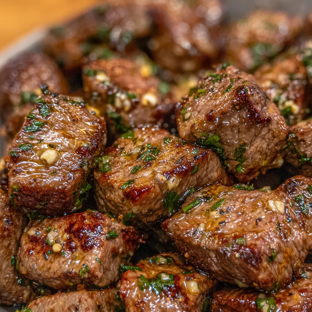 Garlic Butter Air Fryer Steak Bites are Quick Epic Top 5m. 7 Garlic Butter Cheeseburger Rollups