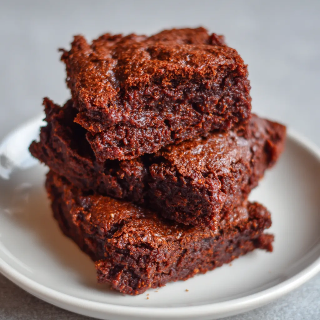 90 Kcal Pumpkin Brownies are delicious guilt-free vegan. 6 90 Kcal Pumpkin Brownies