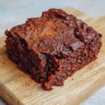 90 Kcal Pumpkin Brownies