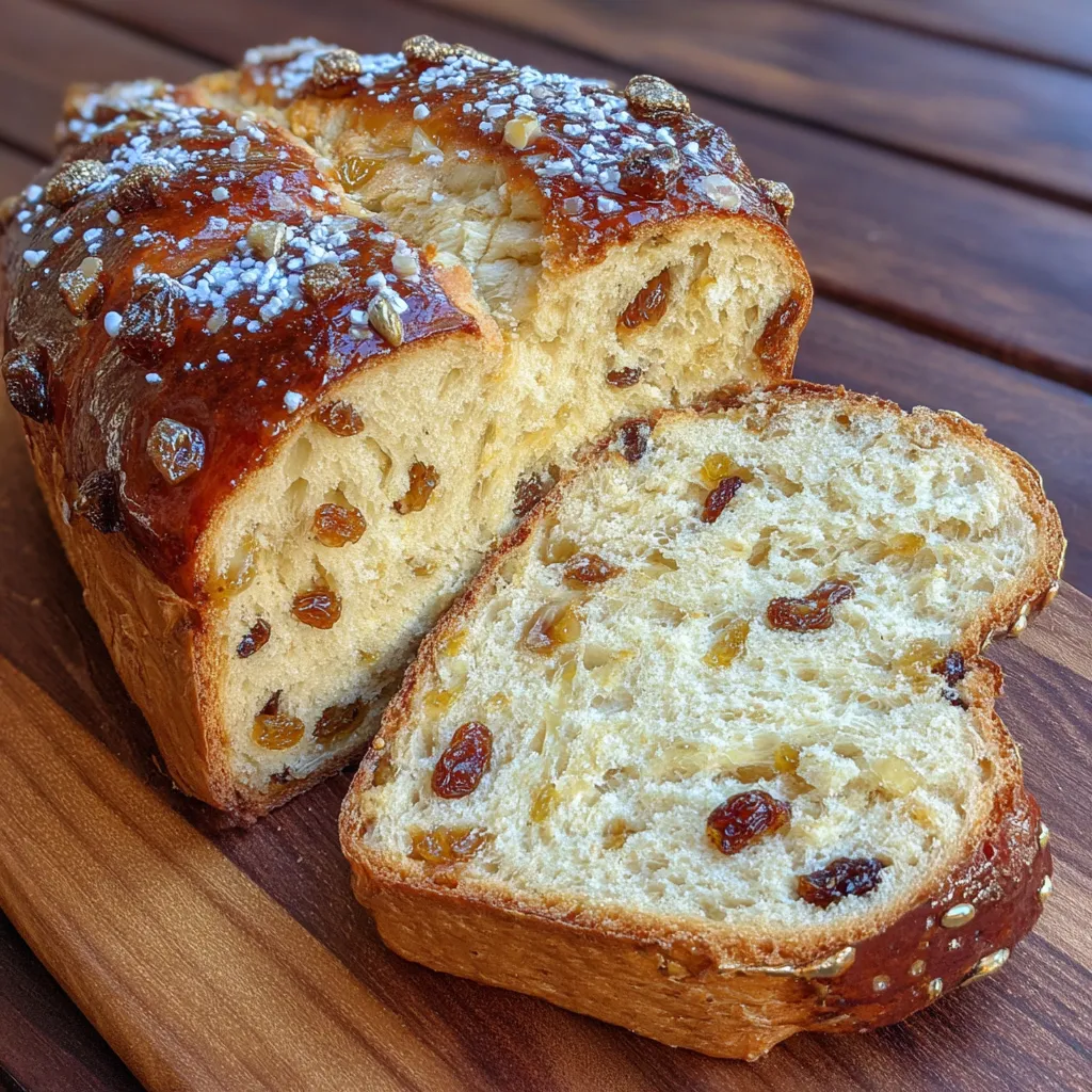 Festive Christmas Bread