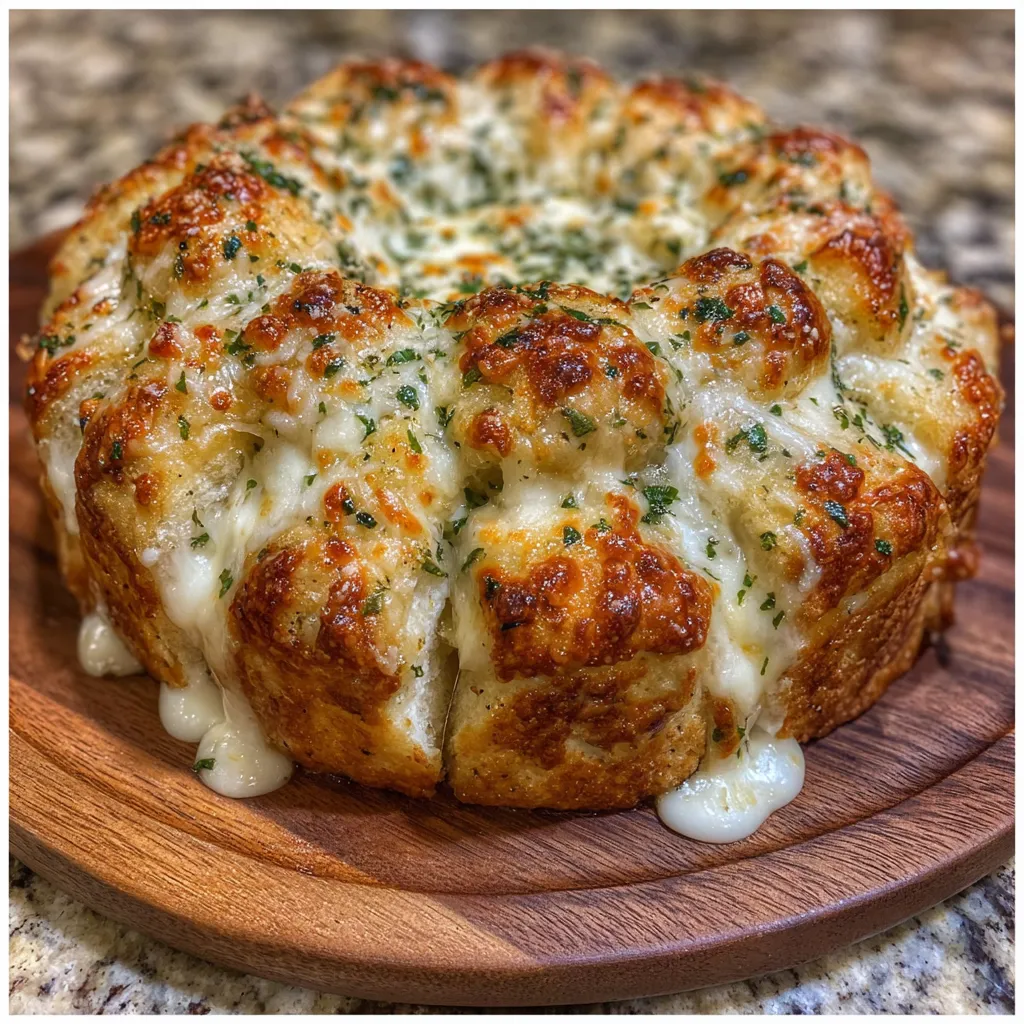 Cheesy Pull Apart Christmas Bread delivers 5 Yum Epic Wow. 6 Cheesy Pull Apart Christmas Bread