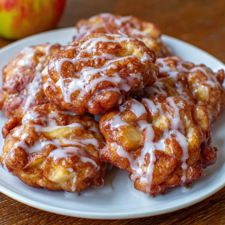 Cinnamon Apple Fritters