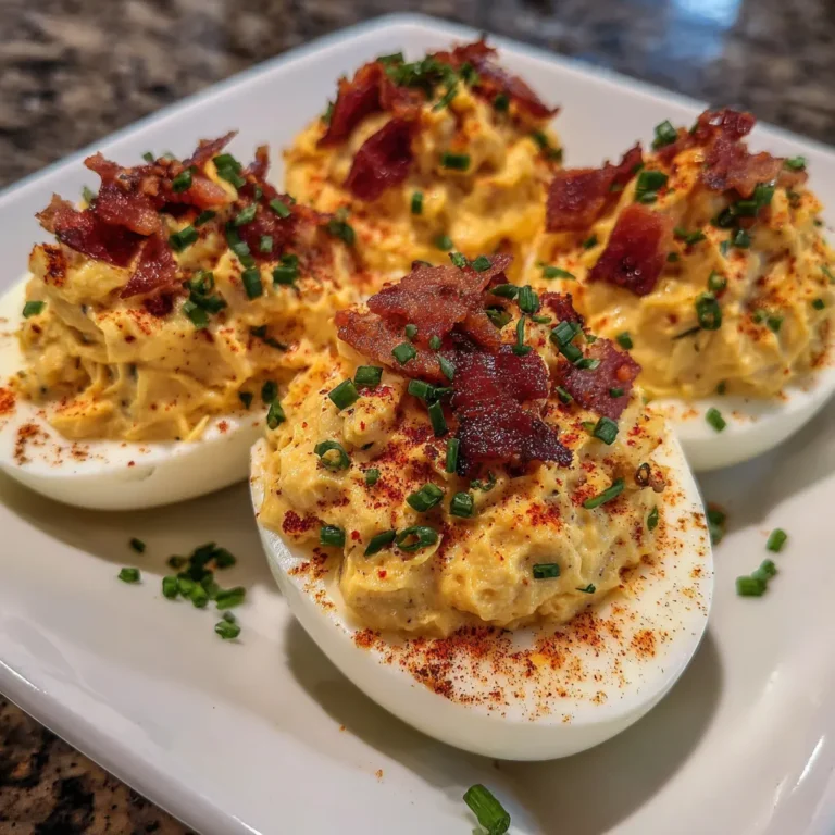 Deviled Eggs Recipe