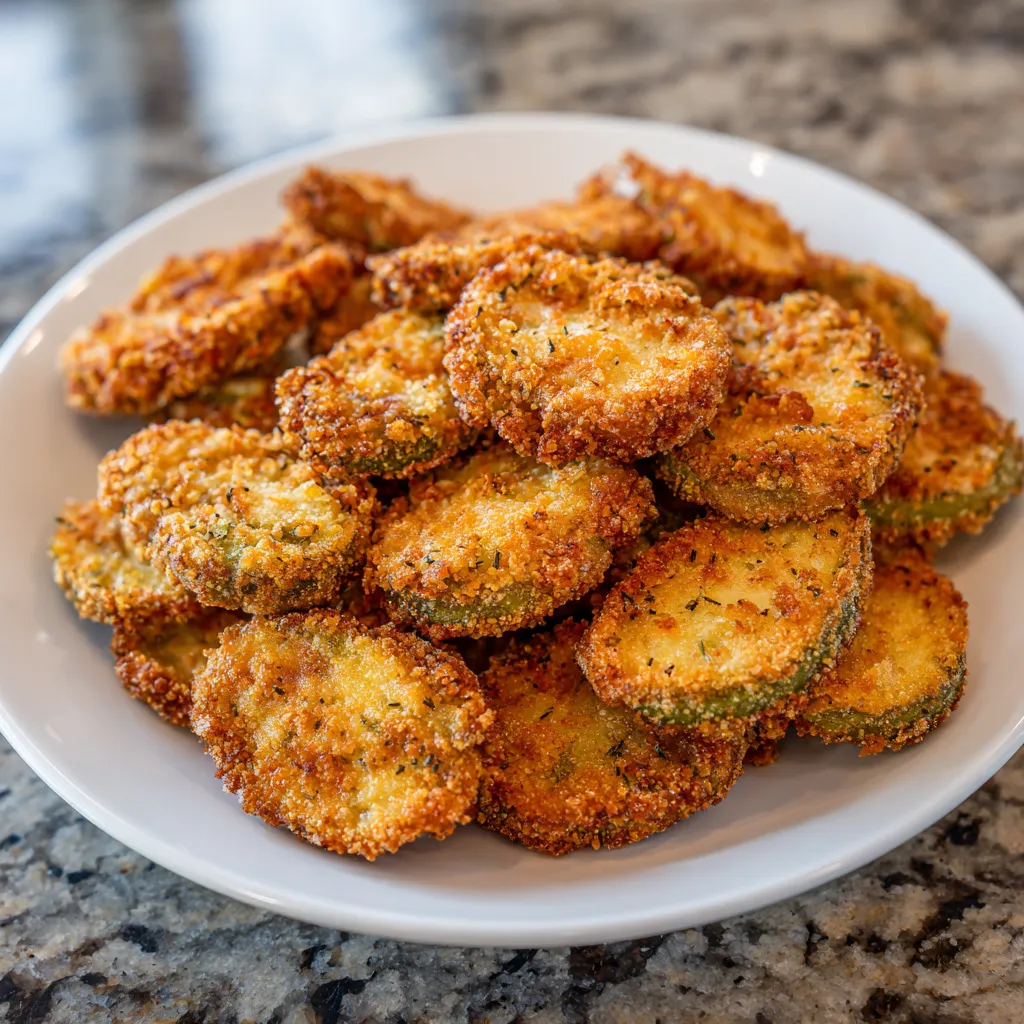 Air Fryer Fried Pickles Bring 5 Easy Crispy Delicious Joy. 8 Air Fryer Fried Pickles