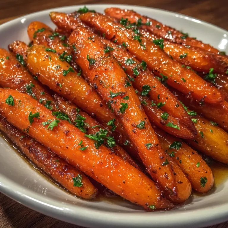 Glazed Carrots
