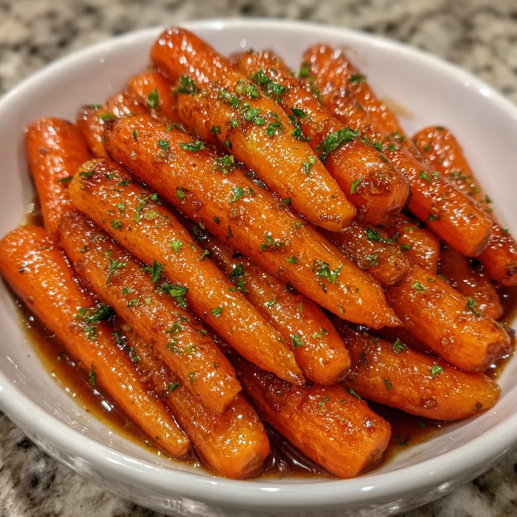 Glazed Carrots are 3-step easy irresistible delicious side. 6 Glazed Carrots