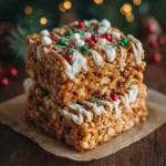 Gingerbread Rice Krispie Treats