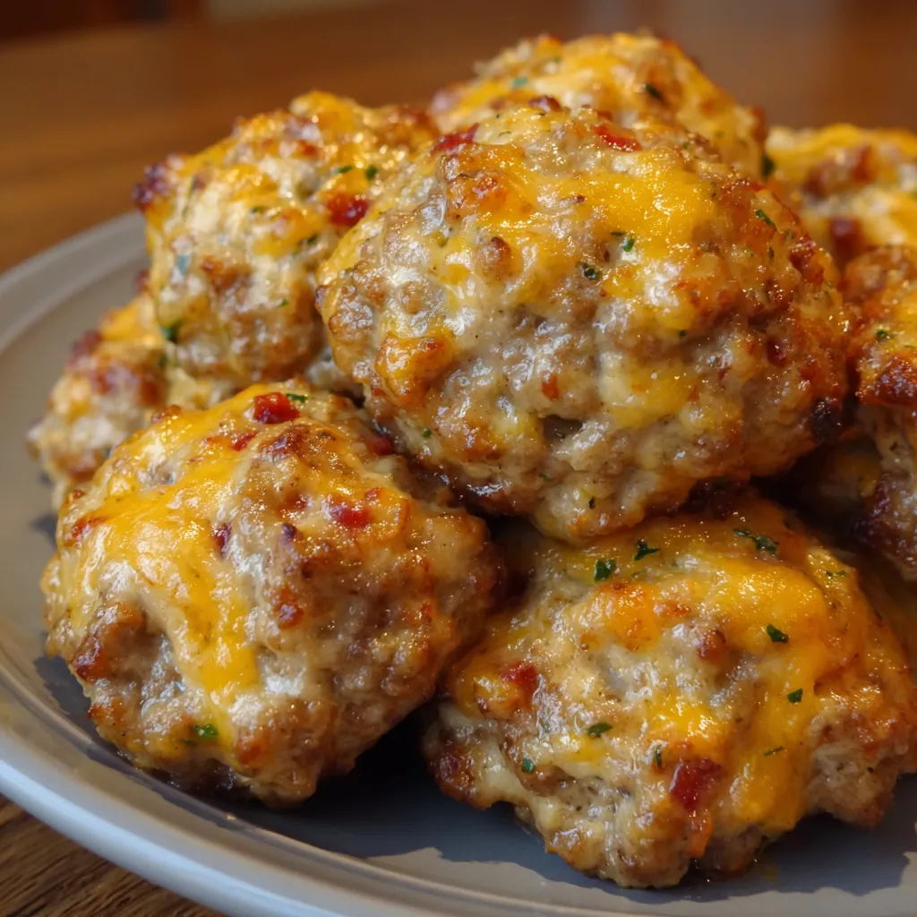 Stuffing Sausage Balls: 5 Irresistible Cheesy Holiday Bites 8 Spicy Rotel Cream Cheese Sausage Balls