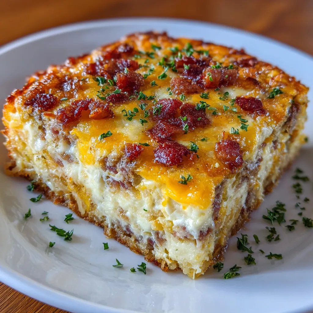 Crack Breakfast Casserole is 5-Ingredient Epic Bright Yum. 6 Crack Breakfast Casserole