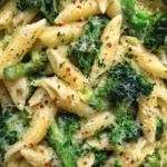 Healthy Broccoli Pasta