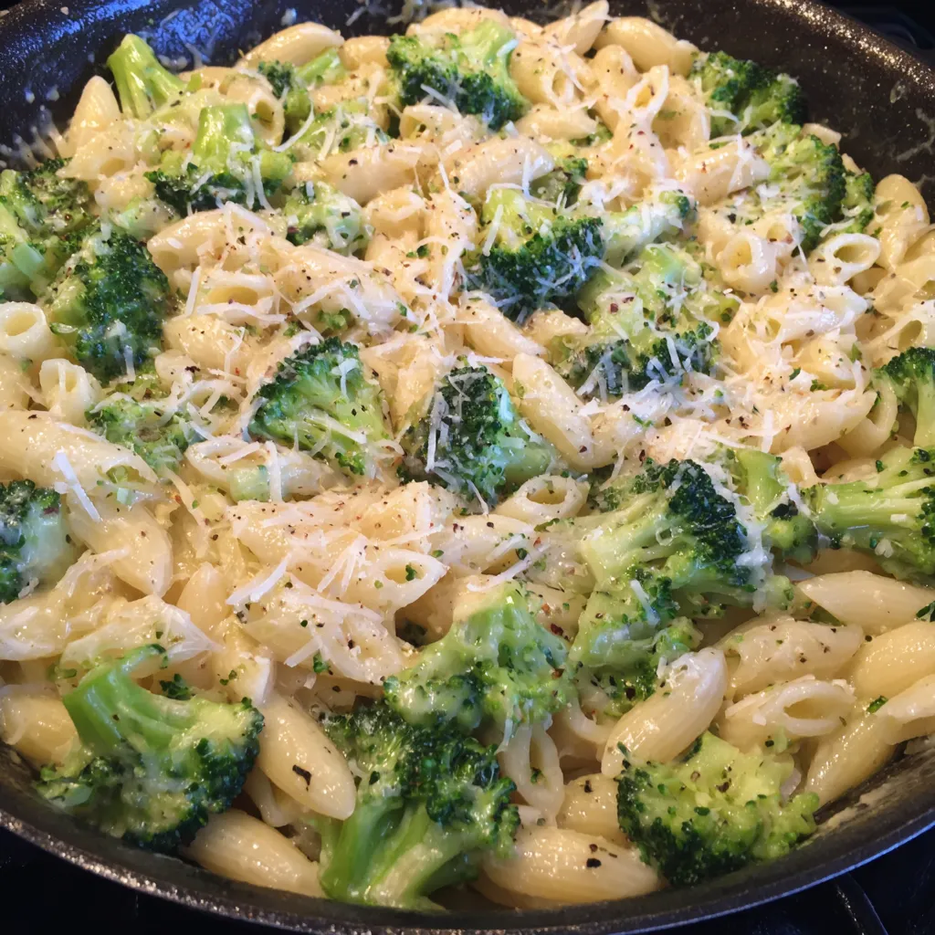 Healthy Broccoli Pasta