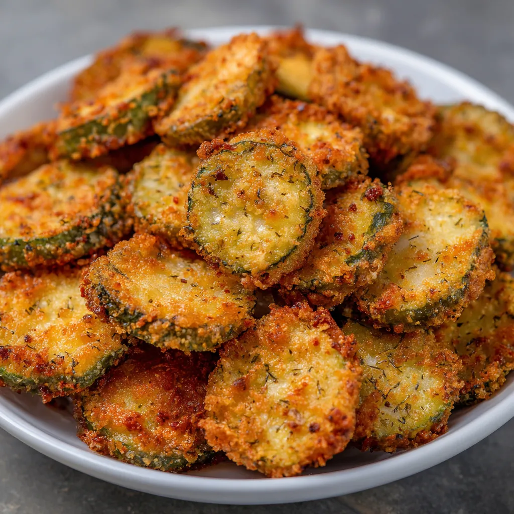 Air Fryer Fried Pickles Bring 5 Easy Crispy Delicious Joy. 7 Air Fryer Fried Pickles