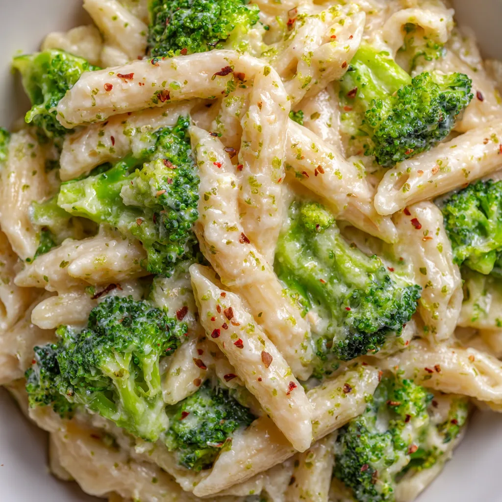 Healthy Broccoli Pasta