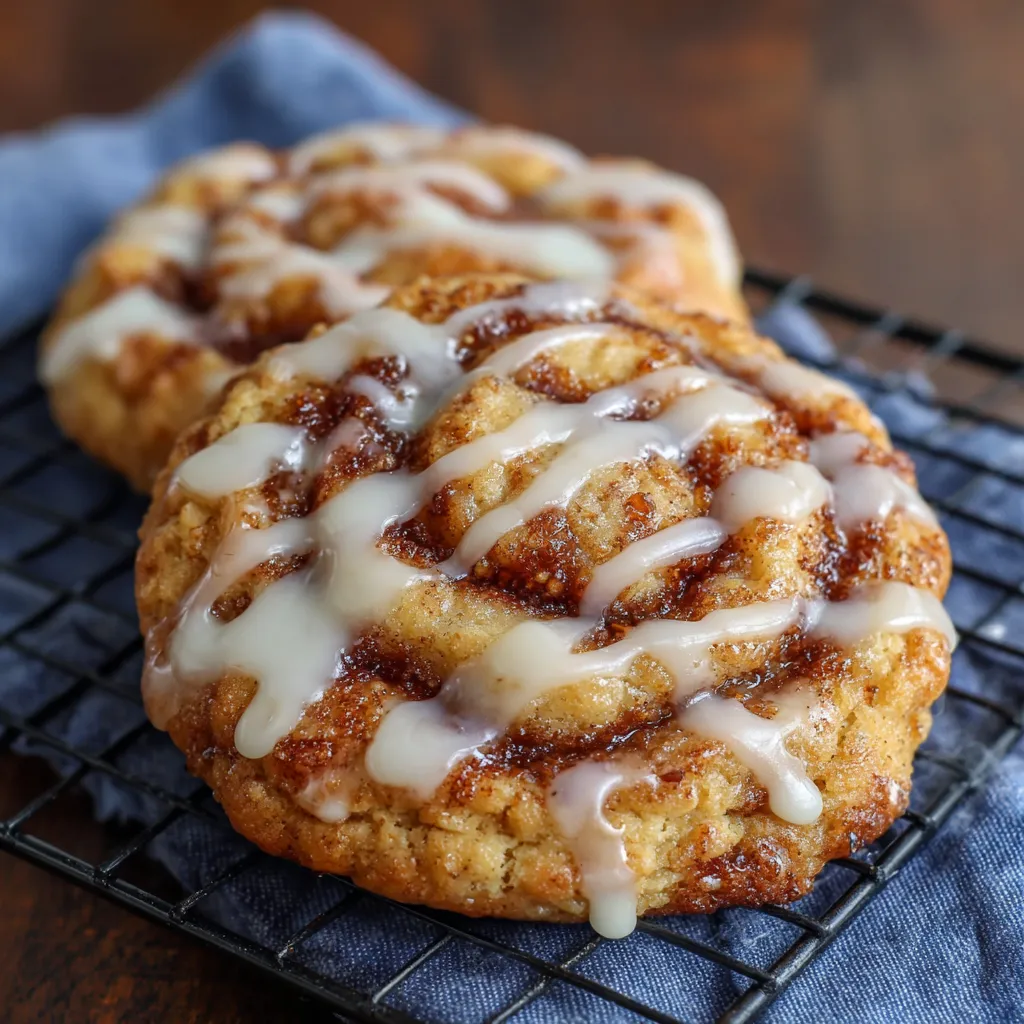 Cinnamon Roll Cookies give you 24 epic easy delish treats. 7 Cinnamon Roll Cookies