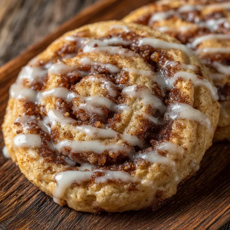 Cinnamon Roll Cookies