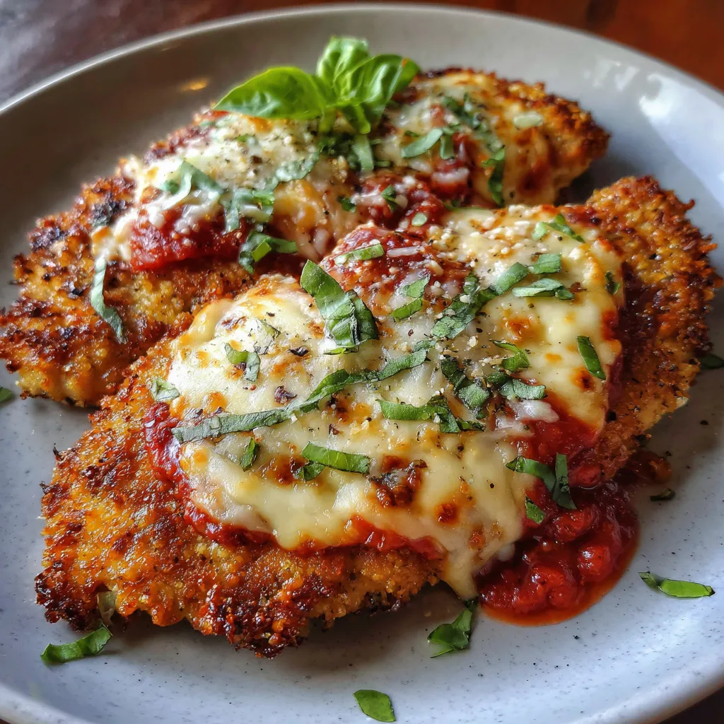 Crispy Air Fryer Chicken Parmesan