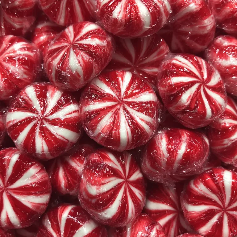 Soft Christmas Peppermints