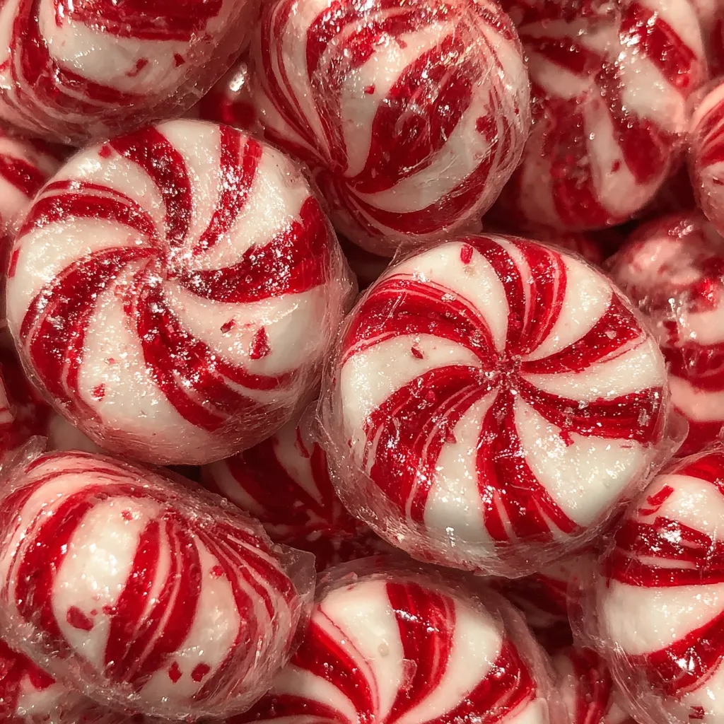 Soft Christmas Peppermints: Delicious Festive 3-Ingredient. 6 Soft Christmas Peppermints
