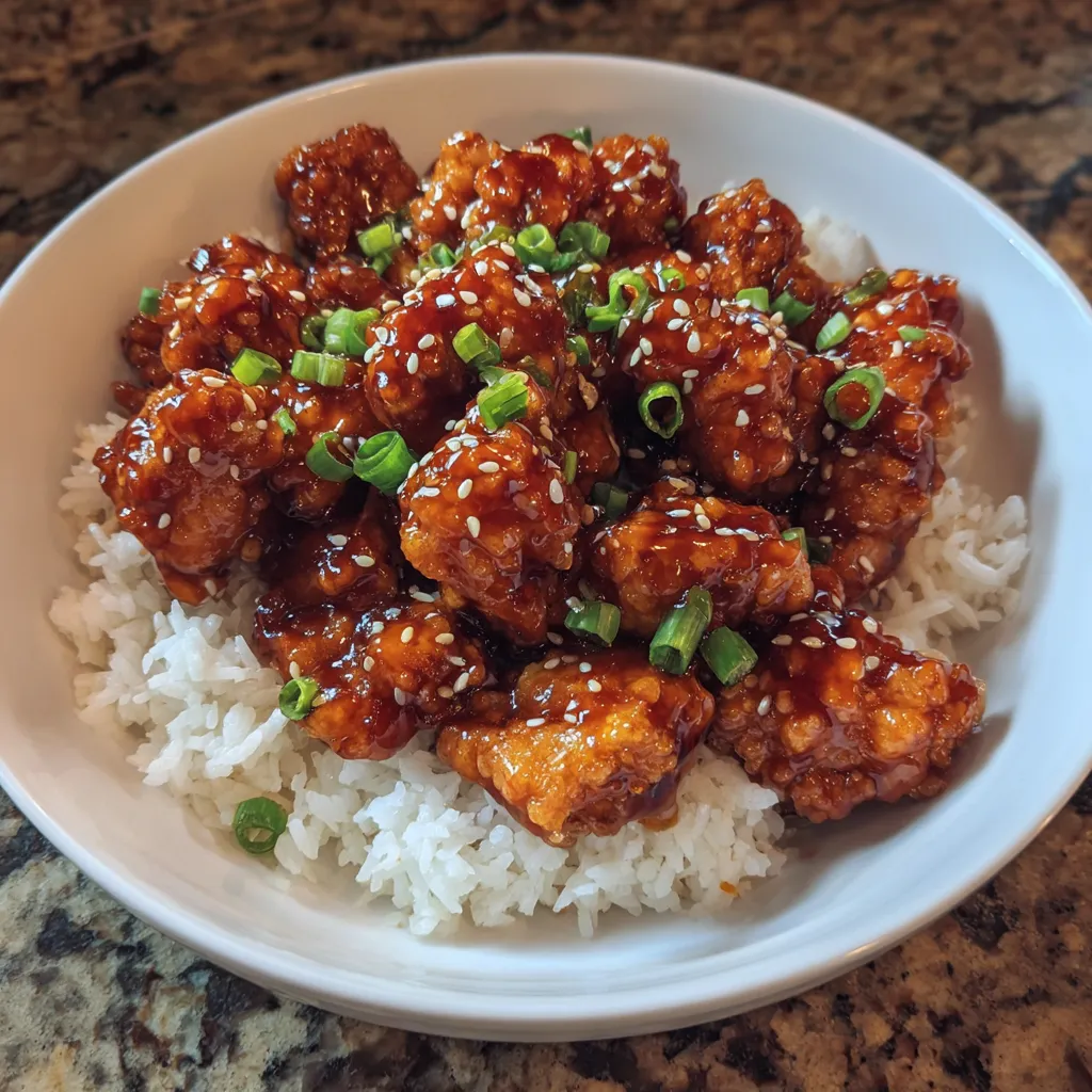 Crispy Sesame Chicken is 5-Ingredient Delicious Quick Easy. 10 Crispy Sesame Chicken
