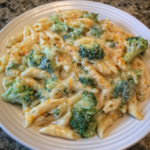Vegetarian Broccoli Cheddar Pasta