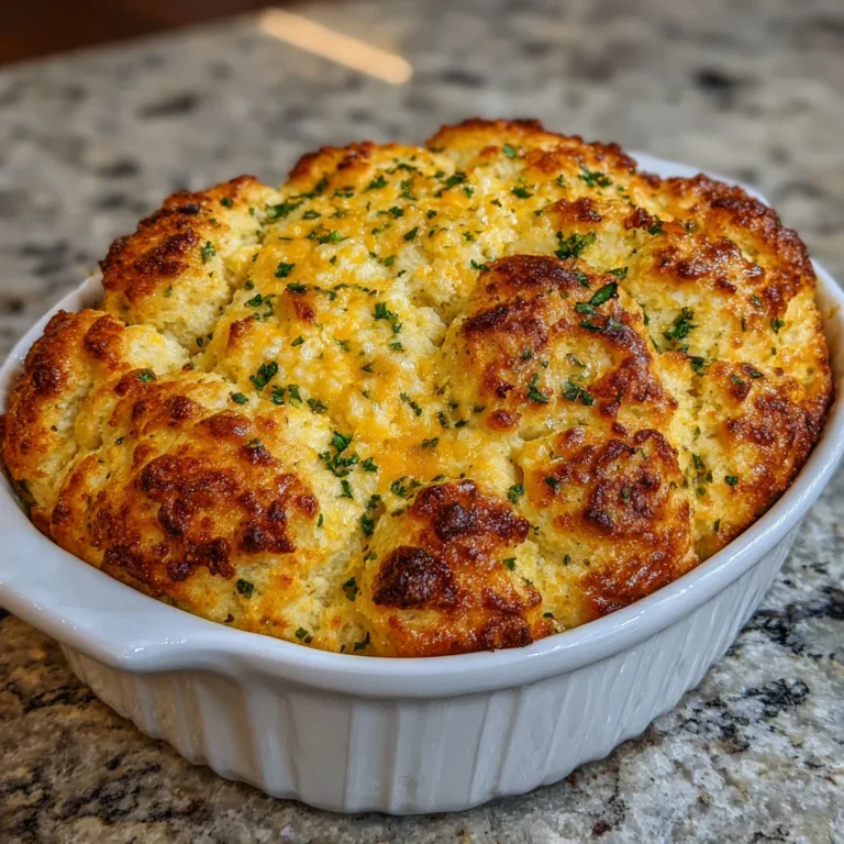Easy Cheddar Bay Biscuit and Egg Casserole