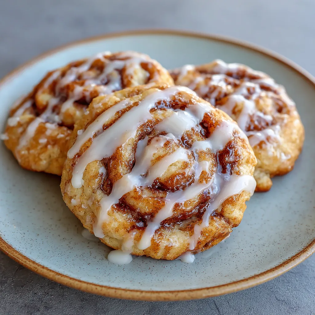 Cinnamon Roll Cookies give you 24 epic easy delish treats. 6 Cinnamon Roll Cookies