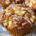 Apple Cinnamon Greek Yogurt Muffins