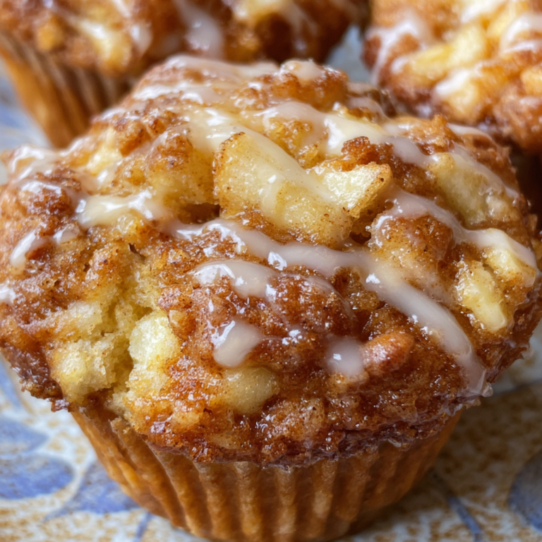 Apple Cinnamon Greek Yogurt Muffins