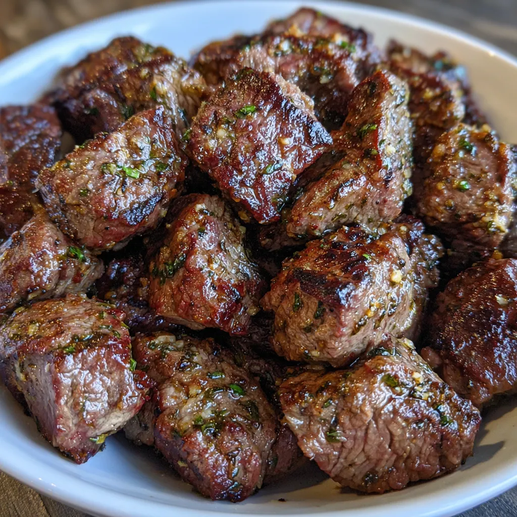 Garlic Butter Air Fryer Steak Bites are Quick Epic Top 5m. 6 Garlic Butter Cheeseburger Rollups