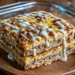 Pancake Sausage Breakfast Casserole