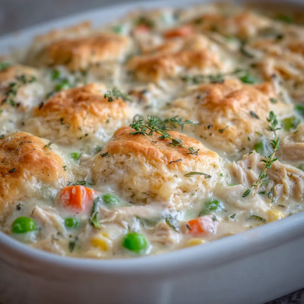 Homemade Chicken Pot Pie Casserole 5 Easy Creamy Delicious. 6 Homemade Chicken Pot Pie Casserole