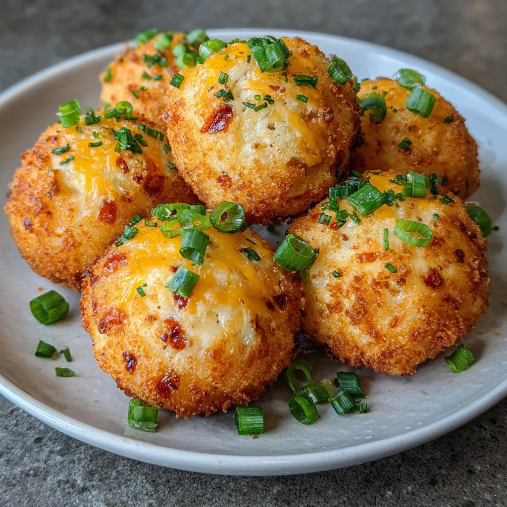 Air Fryer Mashed Potato Balls offer 3 Epic Zesty Bold Bites 7 Air Fryer Mashed Potato Balls