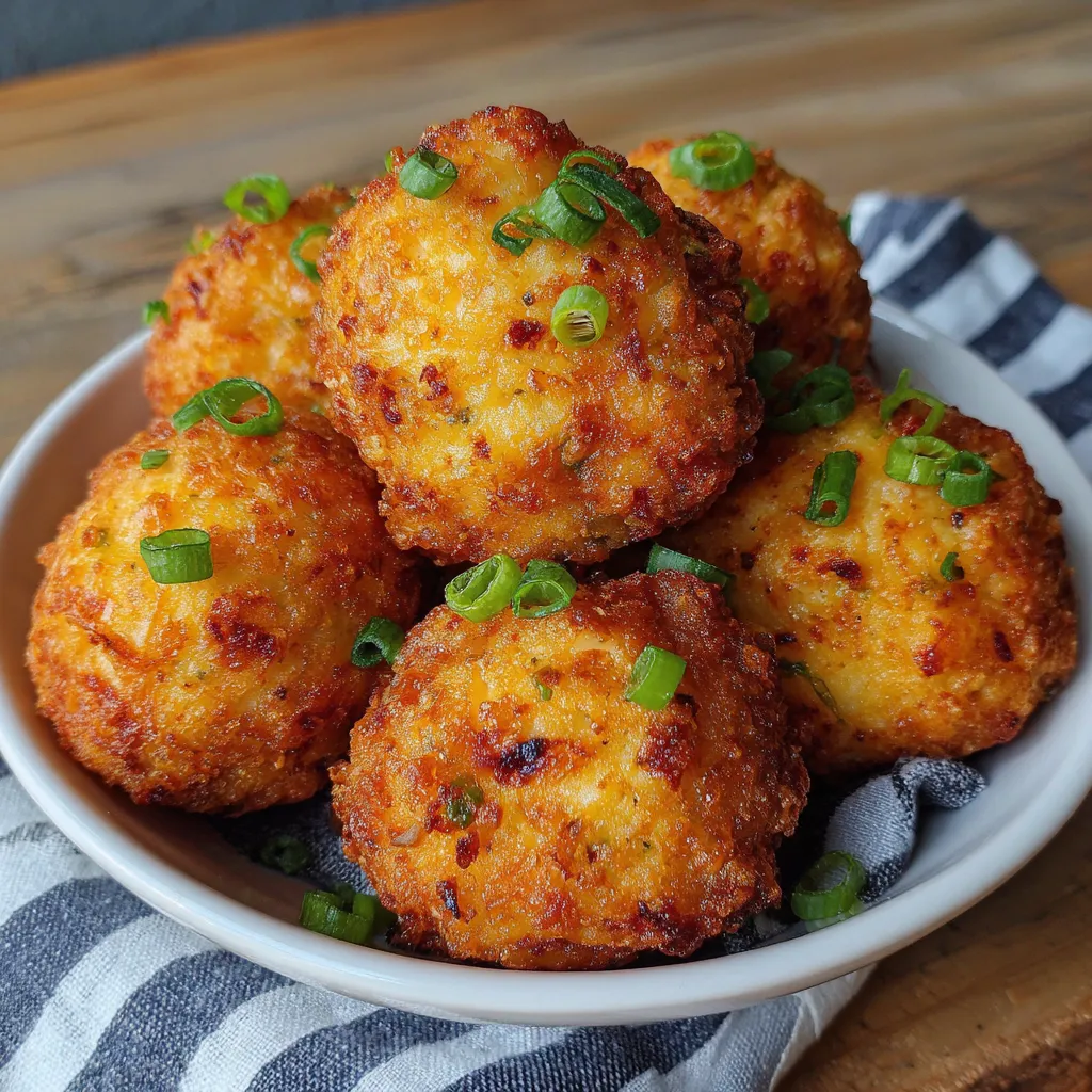 Air Fryer Mashed Potato Balls offer 3 Epic Zesty Bold Bites 6 Air Fryer Mashed Potato Balls