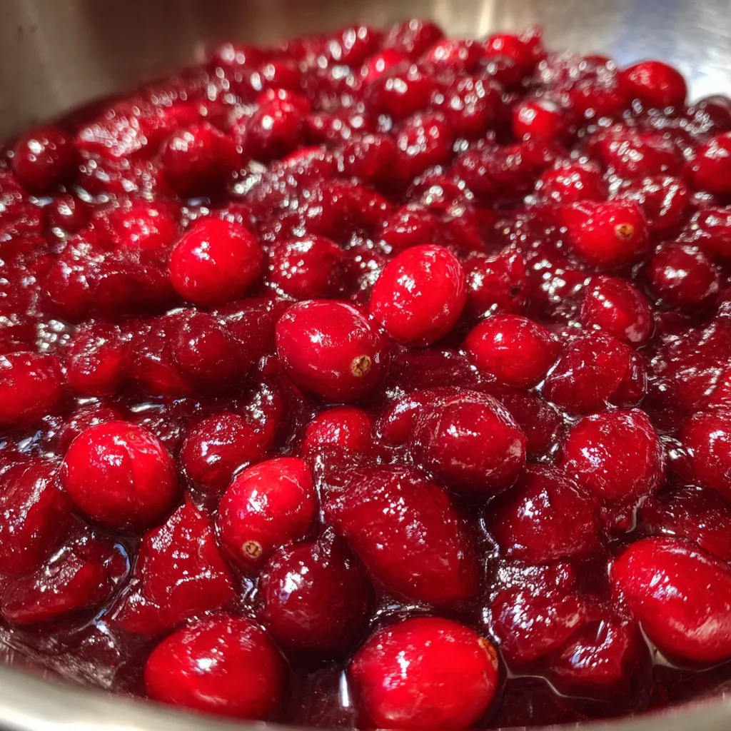 Classic Homemade Cranberry Sauce Ultimate Easy Delish 5min. 8 Classic Homemade Cranberry Sauce