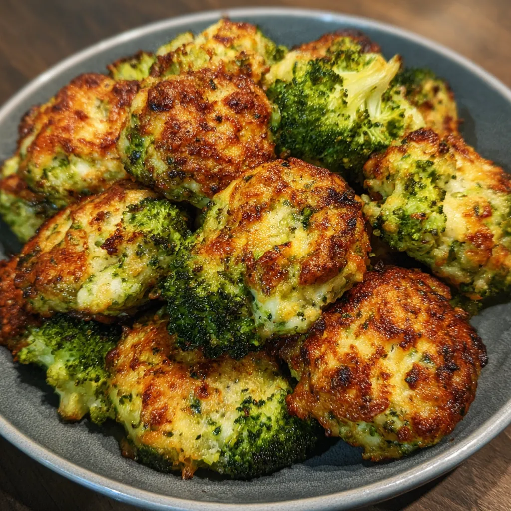 Broccoli Cheddar Poppers Deliver 5 Crispy Cheesy Hot Bites. 7 Broccoli Cheddar Poppers