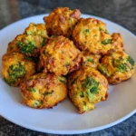 Broccoli Cheddar Poppers
